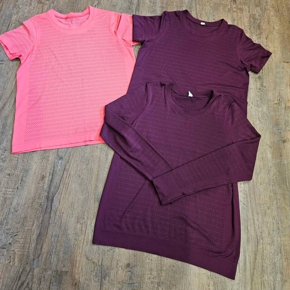 lululemon athletica Tops - Lululemon Swiftly Relaxed Breeze Shirts
